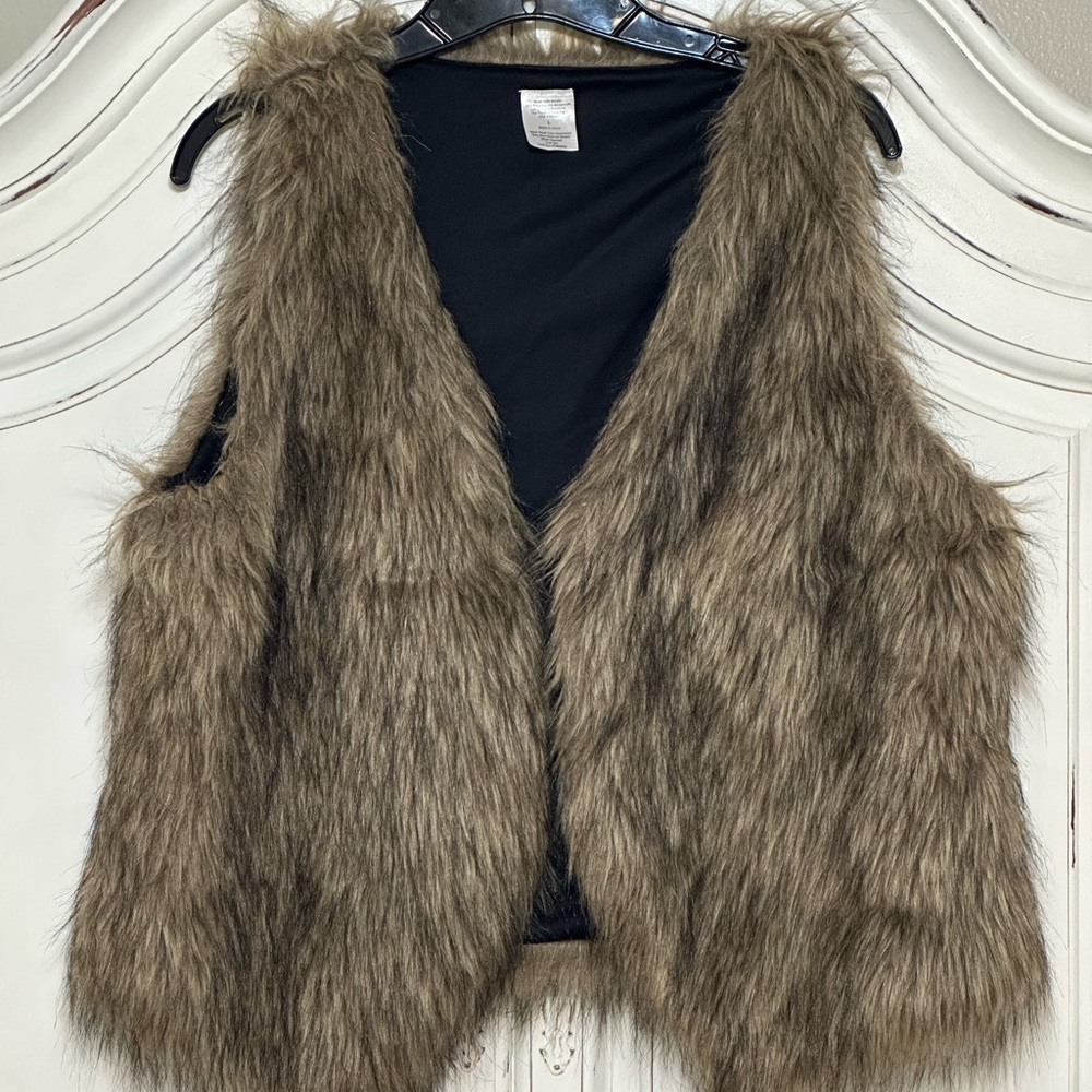 Fun Faux Fur Vest